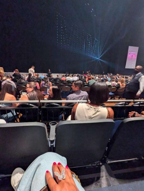 Dolby Live, section: 205, row: B, seat: 11