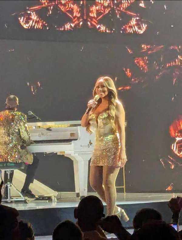 Dolby Live, section: 205, row: B, seat: 11