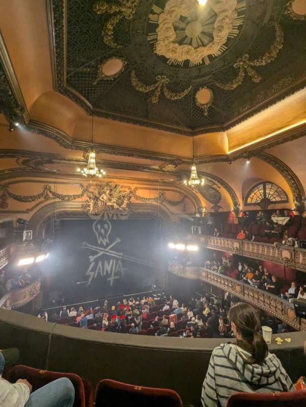 Le Trianon, section: Balcon 2eme, row: C, seat: 11