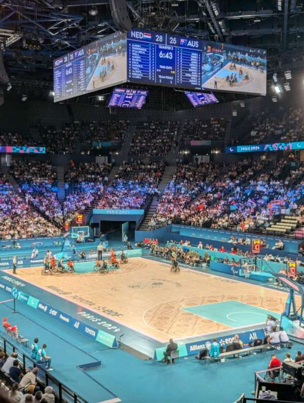 Accor Arena, section: Gradin S, row: 7, seat: 17