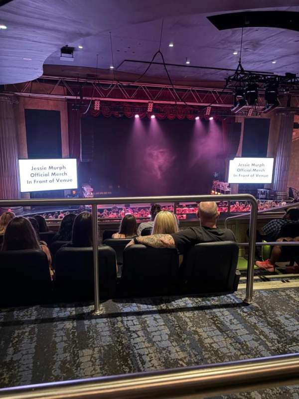 Hard Rock Live Orlando, section: Balcony L, row: D, seat: 3