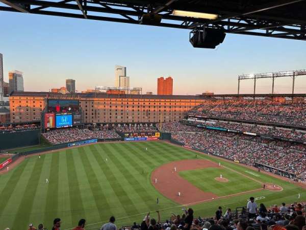 Oriole Park at Camden Yards, section: 362, row: 25, seat: 12
