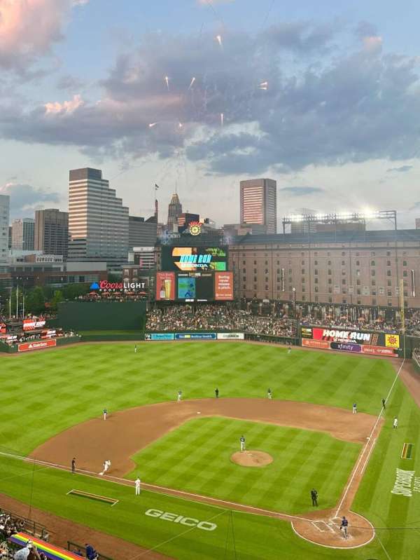 Oriole Park at Camden Yards, section: 344, row: 9, seat: 8