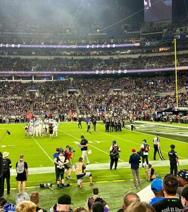 M&T Bank Stadium, section: 151, row: 7, seat: 13
