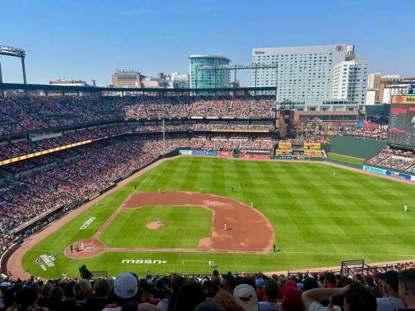 Oriole Park at Camden Yards, section: 322, row: 20, seat: 4