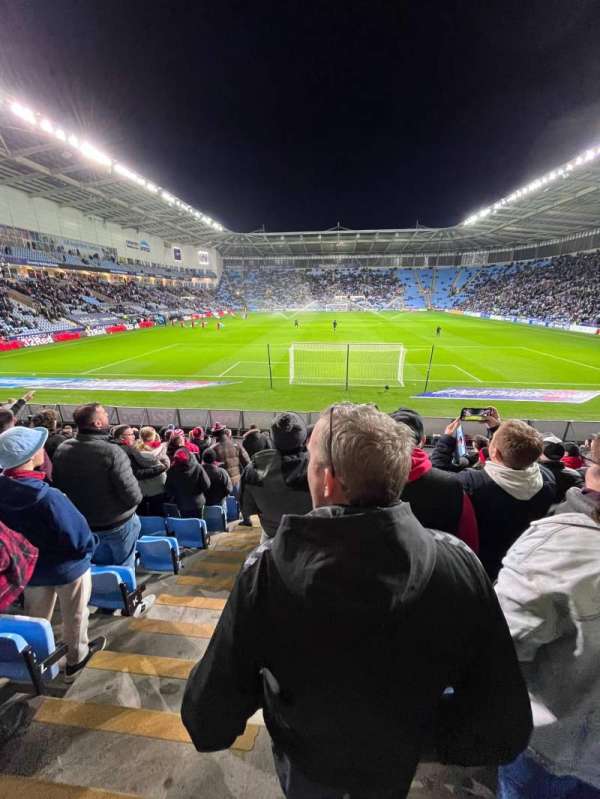 Coventry Building Society Arena, section: 10, row: N, seat: 27