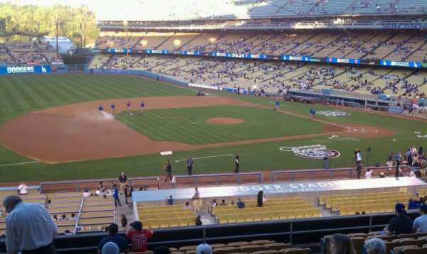 Dodger Stadium, section: 139lg, row: m, seat: 6