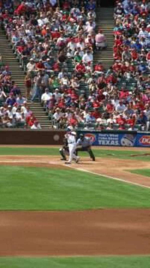 Globe Life Park in Arlington, section: 7