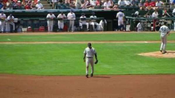 Globe Life Park in Arlington, section: 7