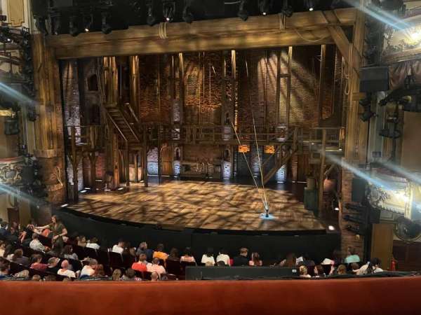 Victoria Palace Theatre, section: Royal circle, row: B, seat: 11