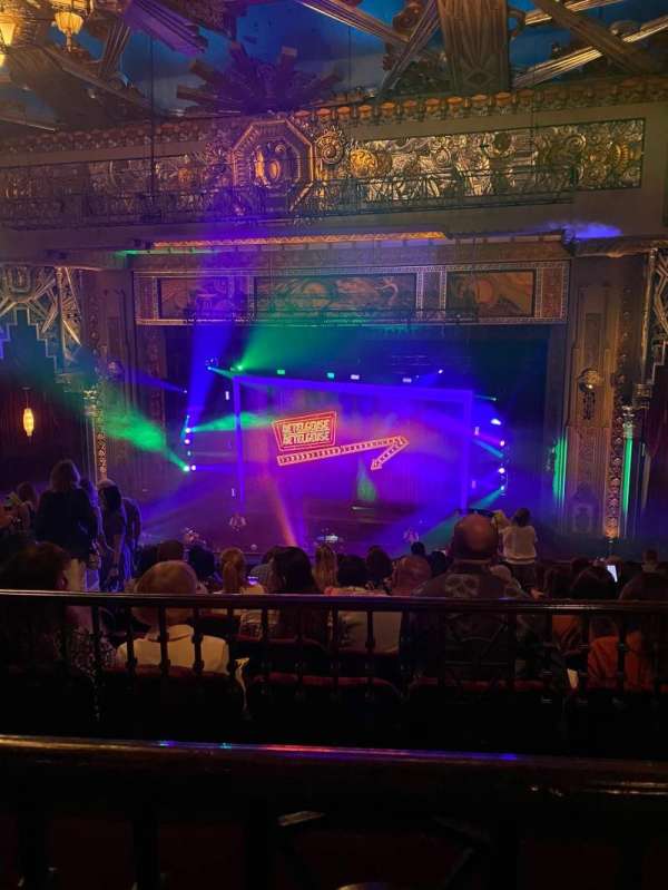 Hollywood Pantages Theatre, section: Mezzanine RC, row: J, seat: 207
