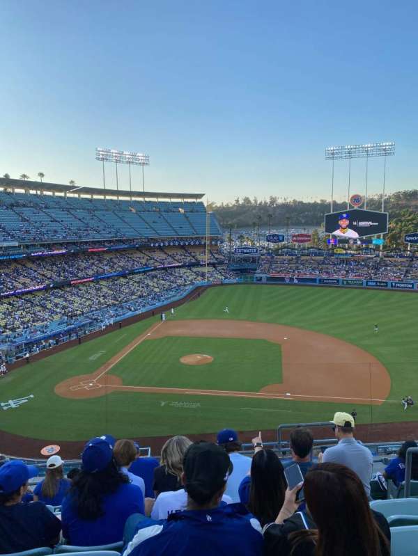 Dodger Stadium, section: 16RS, row: H, seat: 16