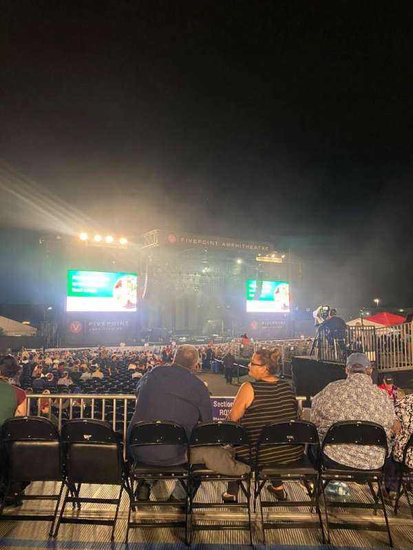 FivePoint Amphitheater, section: Terrace 305, row: 3, seat: 5