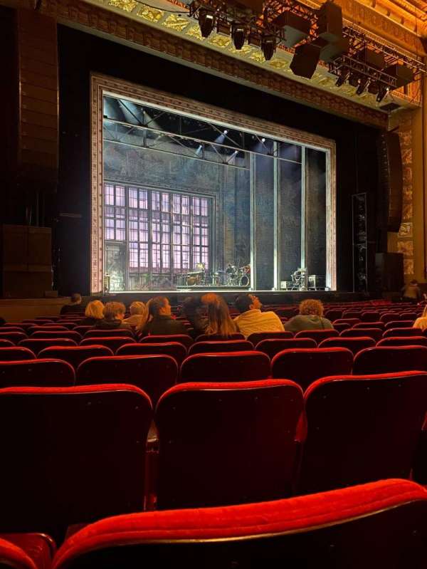 Hollywood Pantages Theatre, section: Orchestra LC, row: N, seat: 311