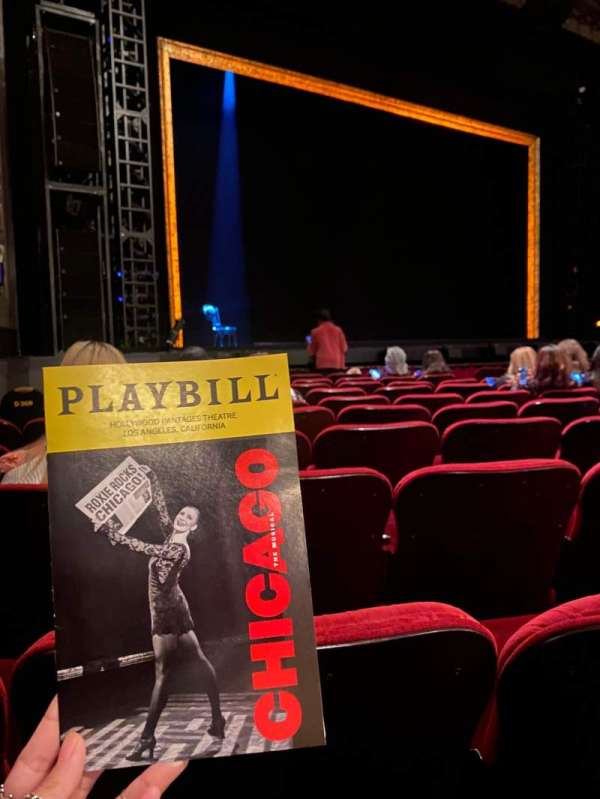 Hollywood Pantages Theatre, section: Orchestra LC, row: K, seat: 311