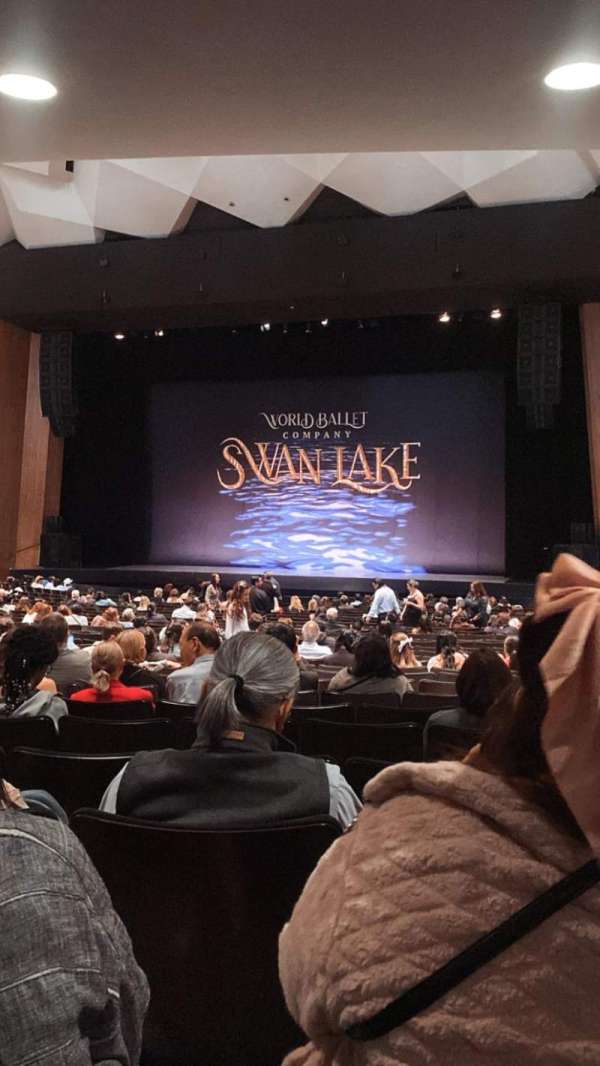 Terrace Theater, section: ORCHESTRA, row: 26, seat: 16