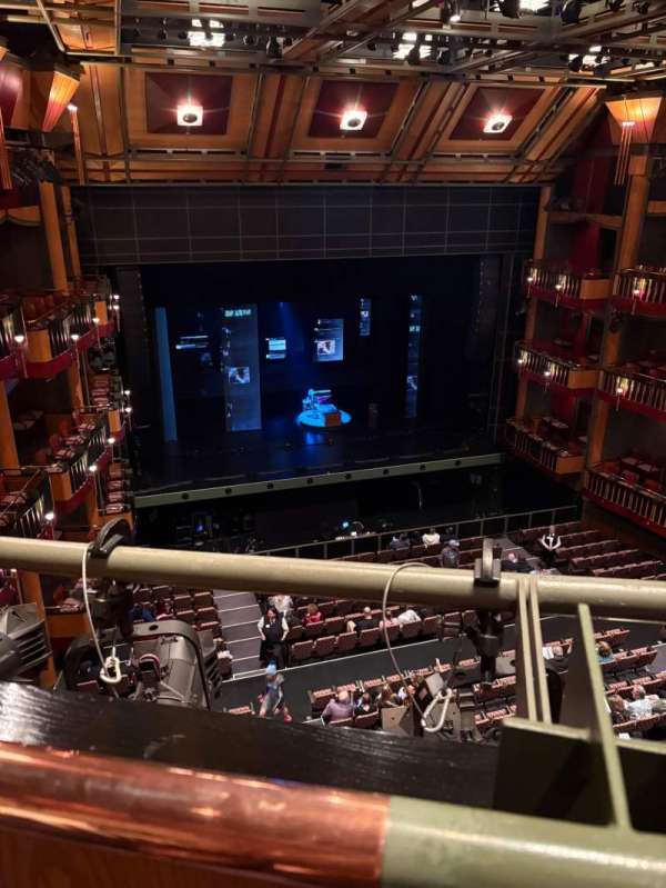 Cerritos Center for the Performing Arts, section: Upper Tier, row: A, seat: 21