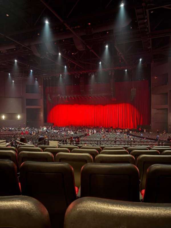 Peacock Theater, section: Loge Right, row: G, seat: 105