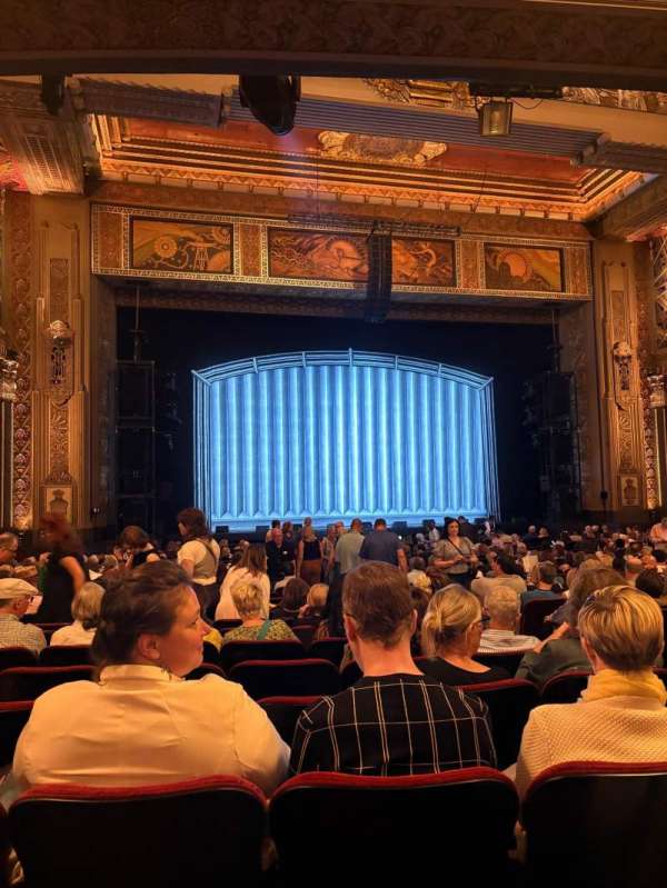 Hollywood Pantages Theatre, section: Orchestra LC, row: NN, seat: 303
