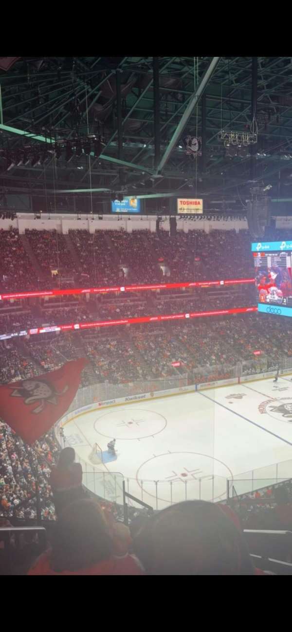 Honda Center, section: 438, row: K, seat: 11