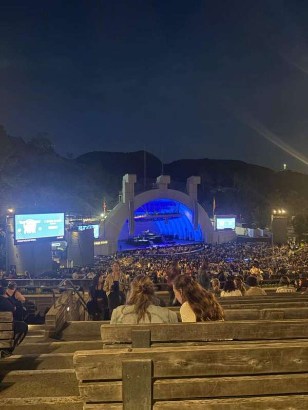 Hollywood Bowl, section: P2, row: 11, seat: 119