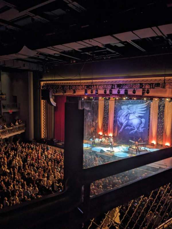MGM Music Hall at Fenway, section: 303, row: A, seat: 1