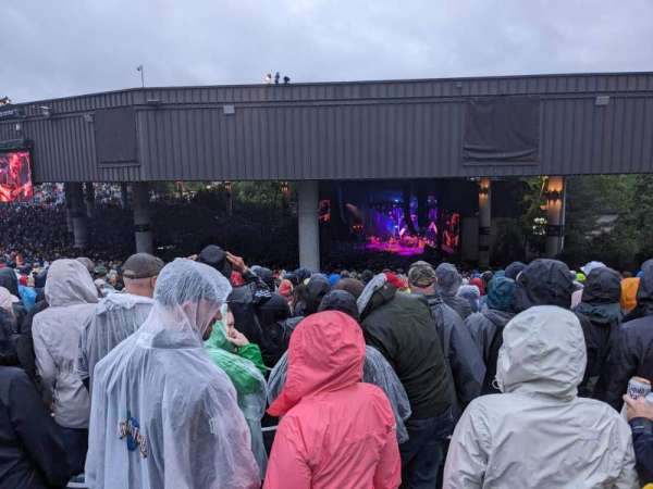 Xfinity Center, Massachusetts, section: 301, row: Y, seat: 29