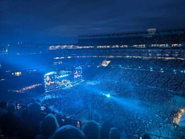 Gillette Stadium, section: 304, row: 13, seat: 18