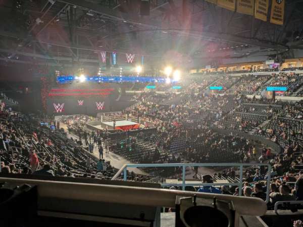Amica Mutual Pavilion, section: 205, row: E, seat: 1