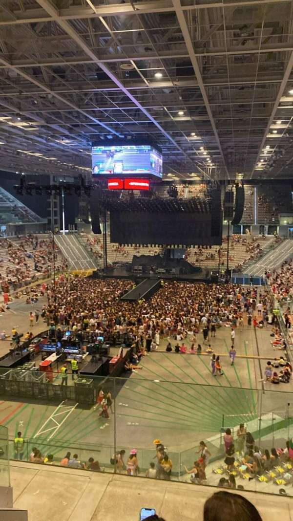 Inalpi Arena, section: 221, row: 8, seat: 12