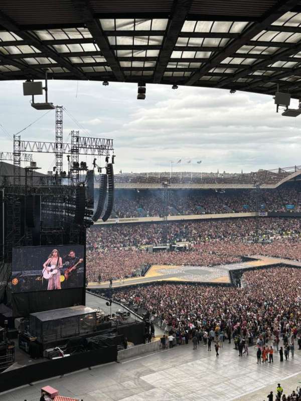 Murrayfield Stadium, section: W40, row: FF, seat: 7