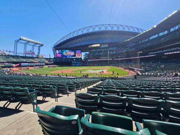 T-Mobile Park, section: 134, row: 31, seat: 14
