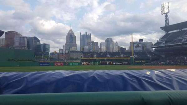 PNC Park, section: 27, row: A, seat: 9