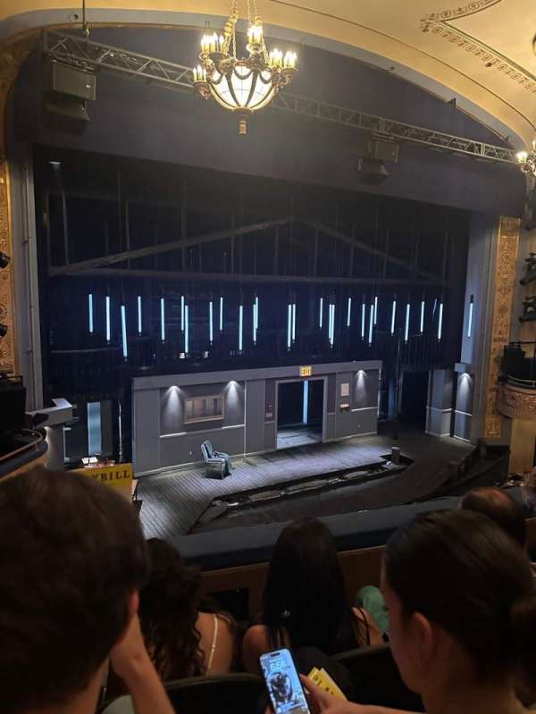 Gerald Schoenfeld Theatre, section: Mezzanine L, row: C, seat: 11