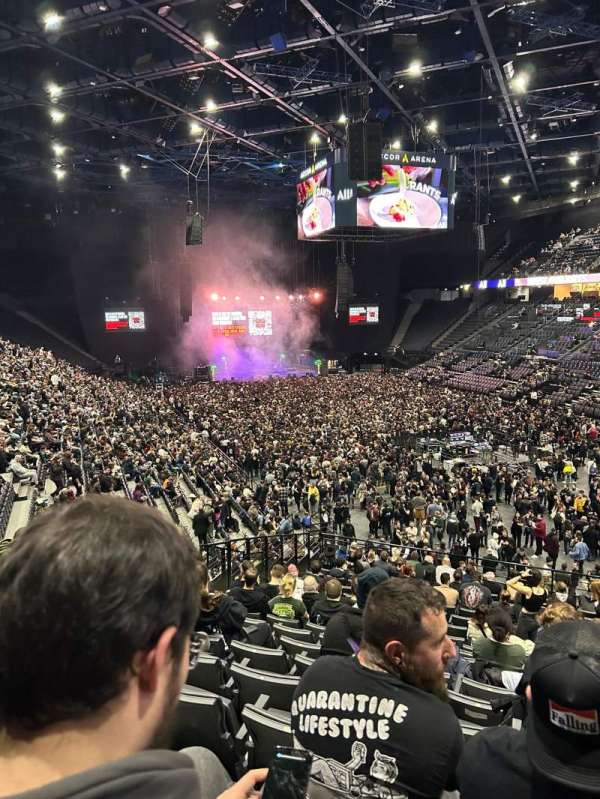 Accor Arena, section: Gradin T, row: 3, seat: 5