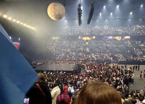 Accor Arena, section: Gradin O, row: 15, seat: 9