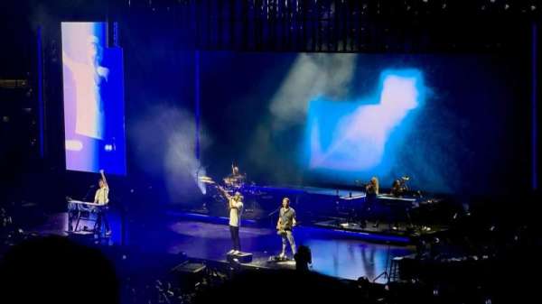 Xfinity Mobile Arena, section: C12, row: 1, seat: 9