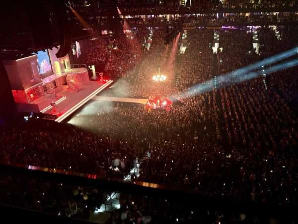 Xfinity Mobile Arena, section: 201, row: 1, seat: 10