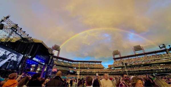 Citizens Bank Park, section: Floor AA, row: 22, seat: 19