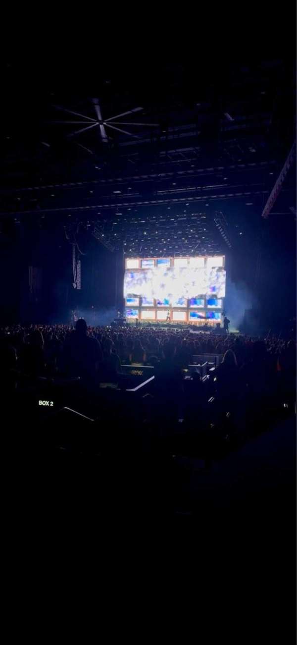 Freedom Mortgage Pavilion, section: 201, row: G, seat: 1