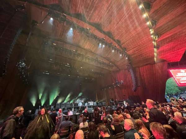 Blossom Music Center, section: 13, row: J, seat: 33