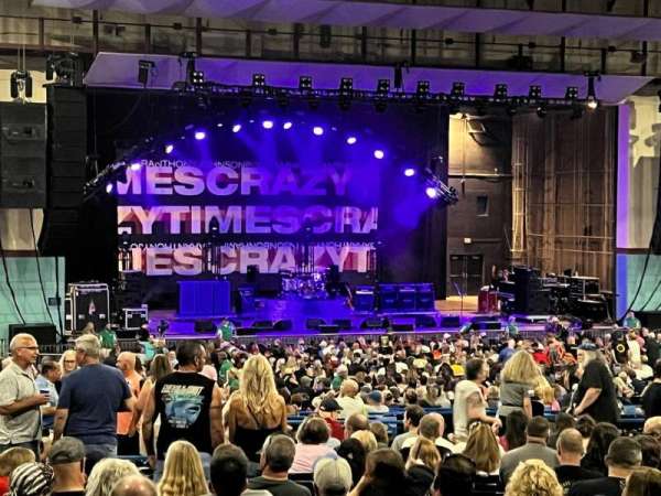 Riverbend Music Center, section: 700, row: PP, seat: 707