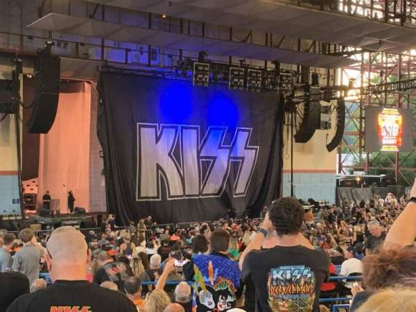 Riverbend Music Center, section: 700, row: MM, seat: 41