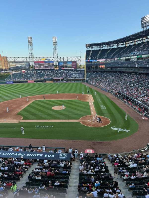 Rate Field, section: 336, row: 2, seat: 7