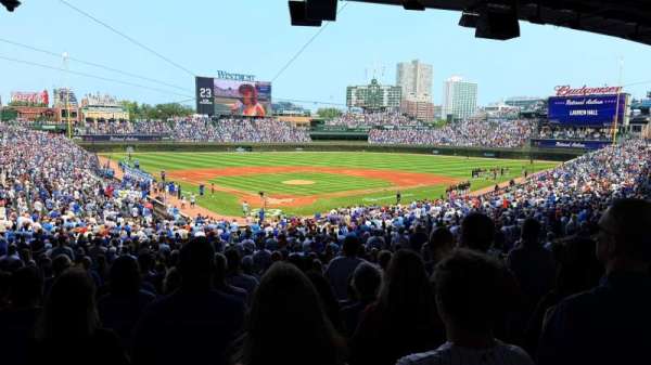Wrigley Field, section: 218, row: 11, seat: 11