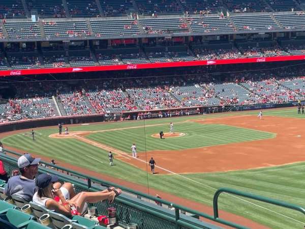 Angel Stadium, section: 344, row: D, seat: 5