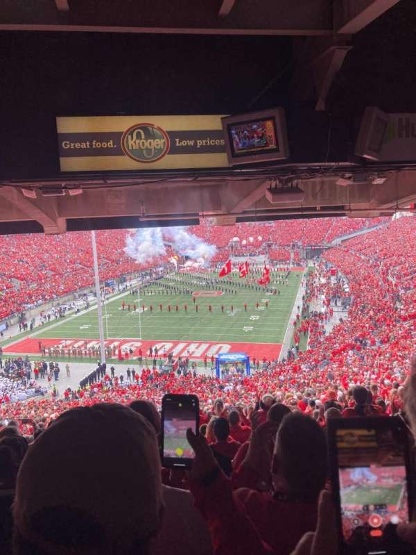 Ohio Stadium, section: 3B, row: 11, seat: 16