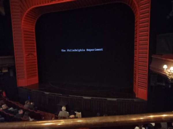 Phoenix Theatre, section: Dress Circle, row: A, seat: 6