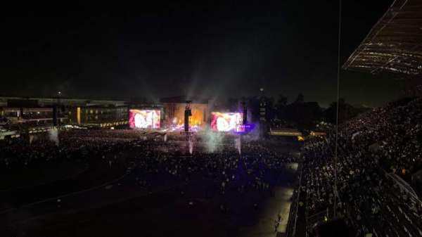 Estadio GNP Seguros, section: NA-26, row: 18, seat: 3
