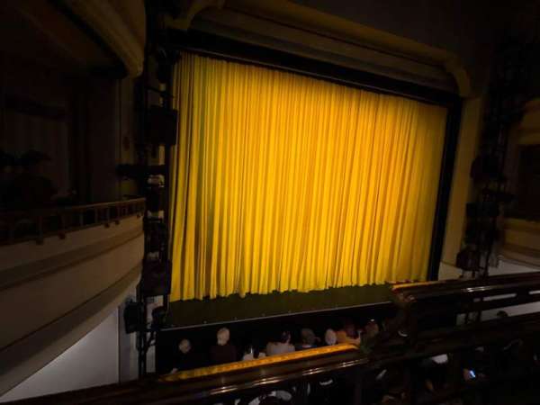 Fortune theatre, section: Upper circle, row: A, seat: 5